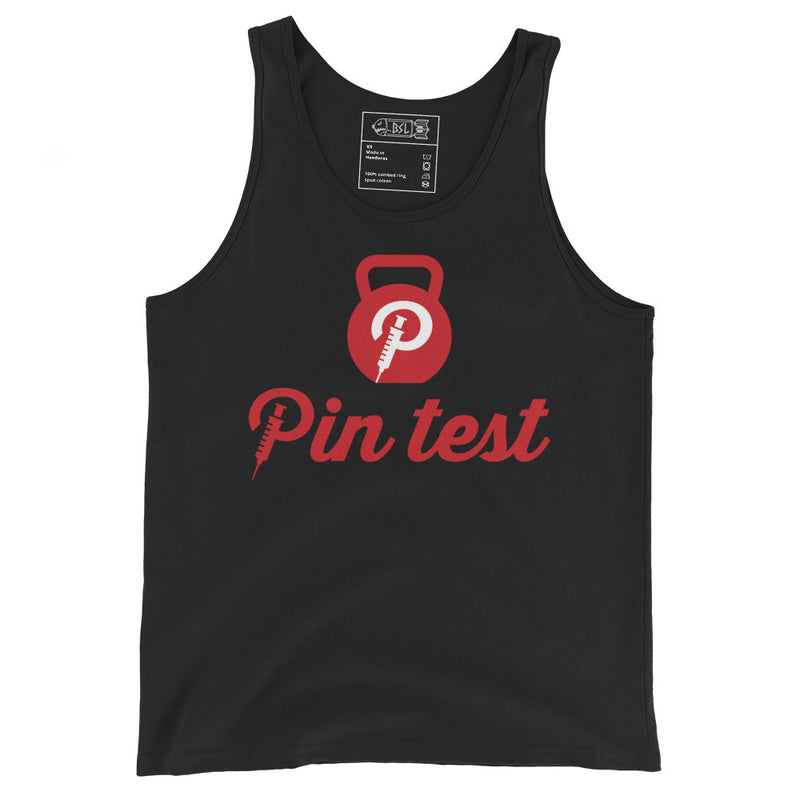 PIN TEST Tank Top