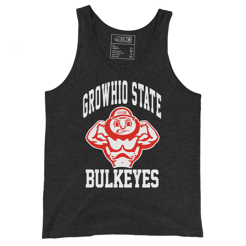 GROWHIO STATE BULKEYES Tank Top