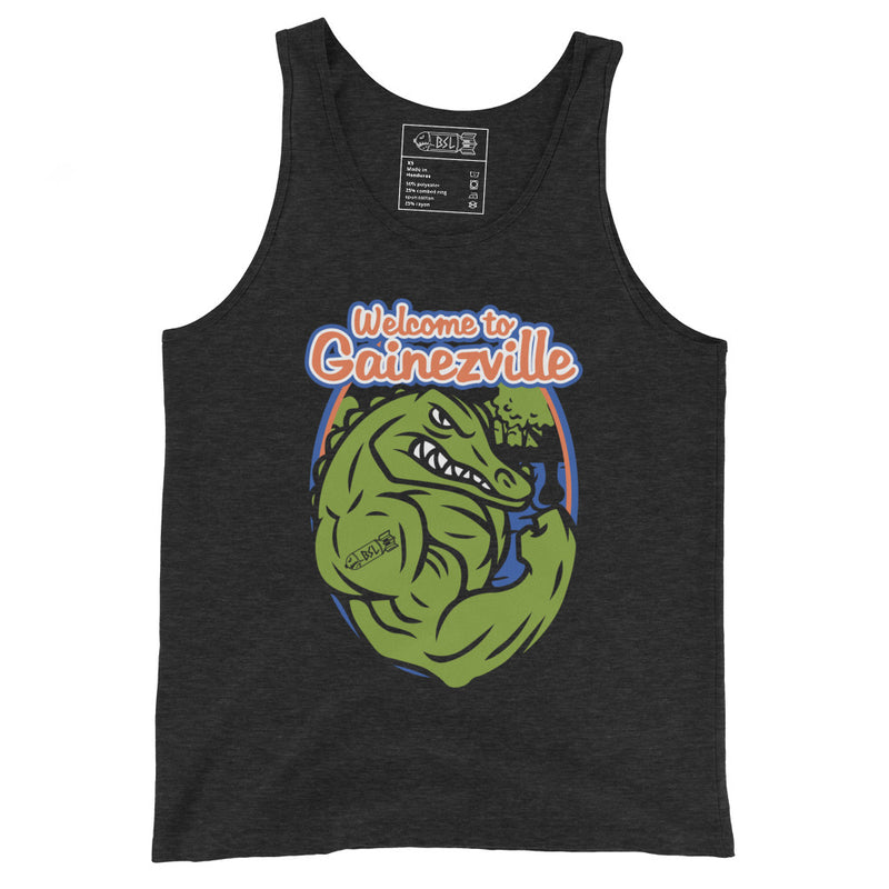 GAINEZVILLE College Tank Top