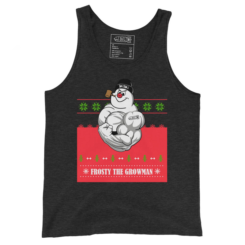 FROSTY THE GROWMAN X-MAS Tank Top