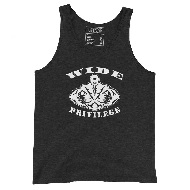 WIDE PRIVILEGE Tank Top
