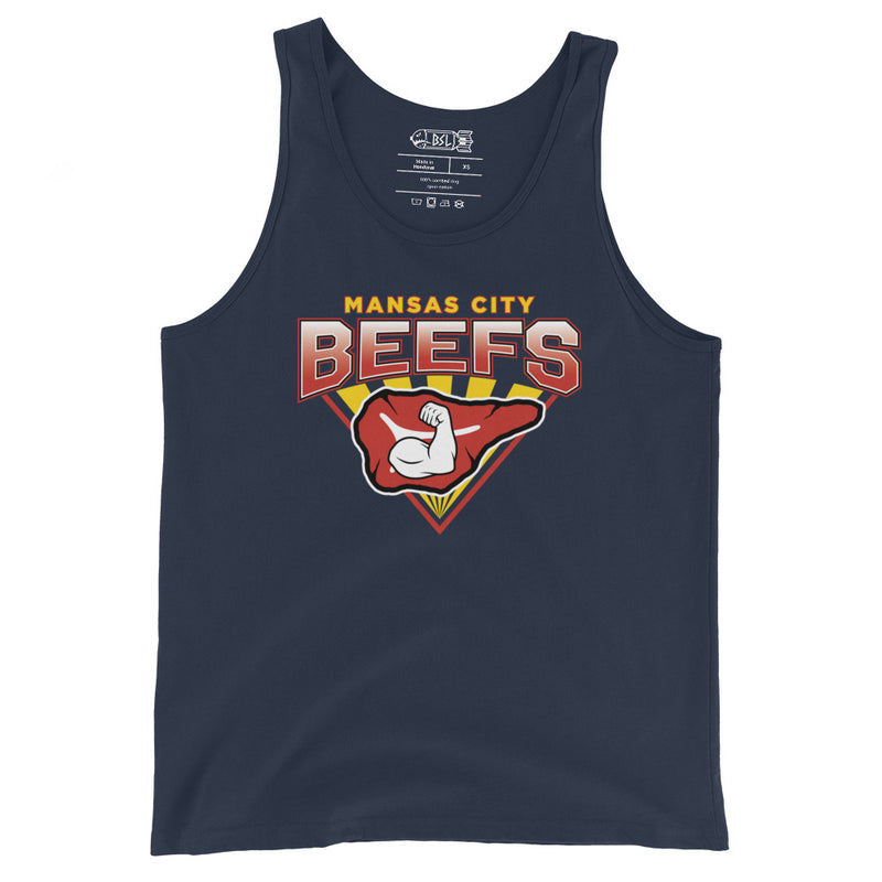 Mansas City Beefs Tank Top