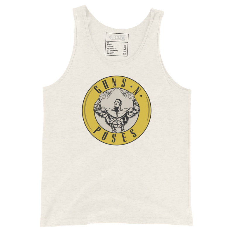 GUNS N POSES Tank Top