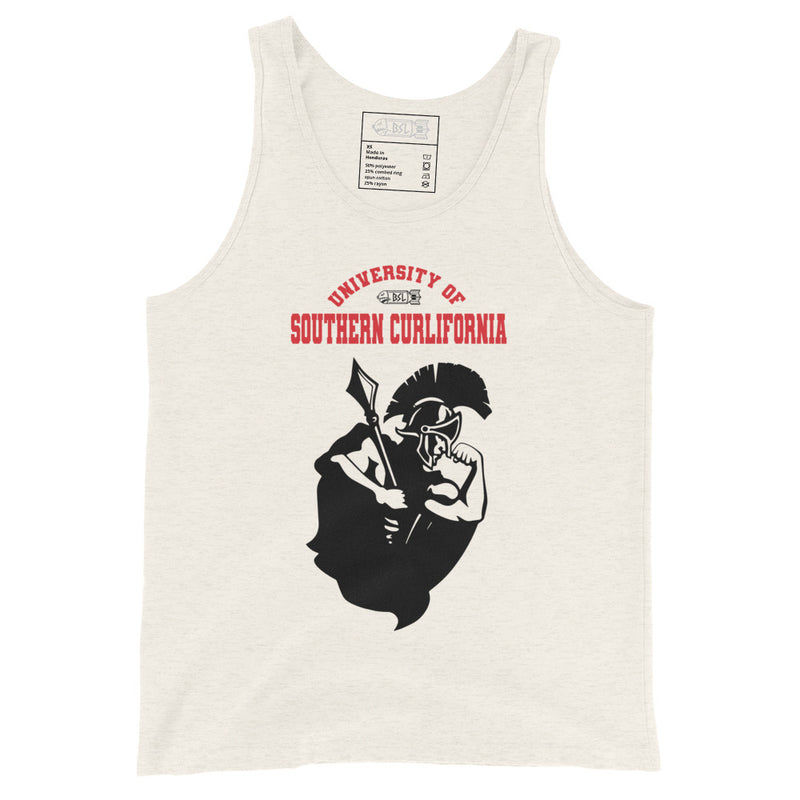 SOUTHERN CURLIFORNIA College Tank Top