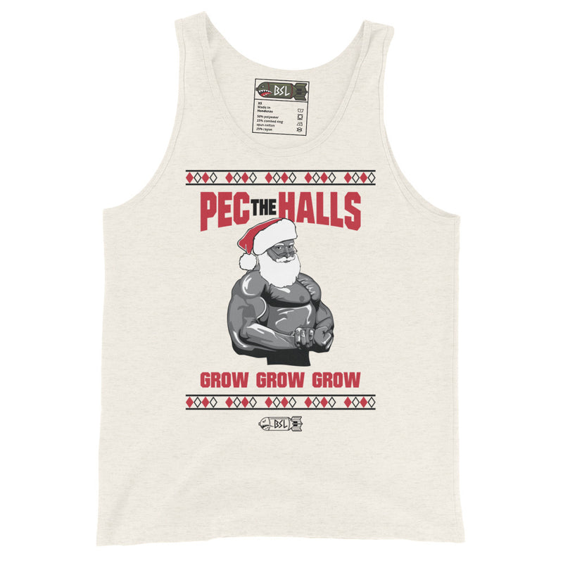 PEC THE HALLS X-MAS Tank Top