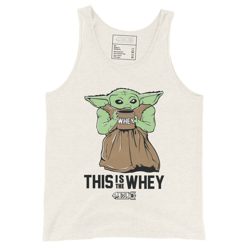 THIS IS THE WHEY BABY GROWDA Tank Top