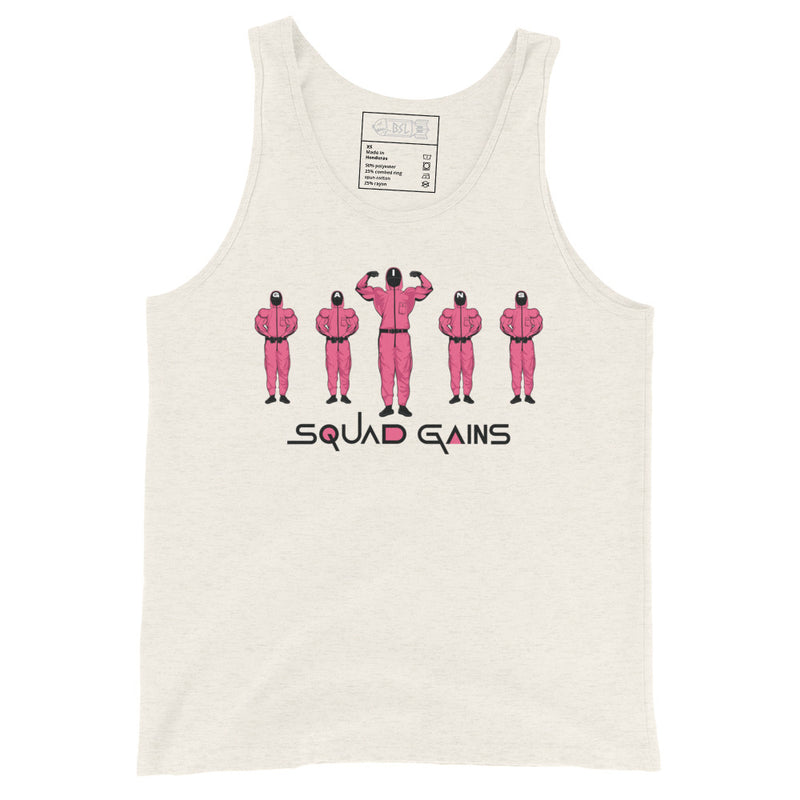 SQUAD GAINS Tank Top