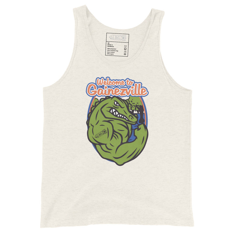 GAINEZVILLE College Tank Top