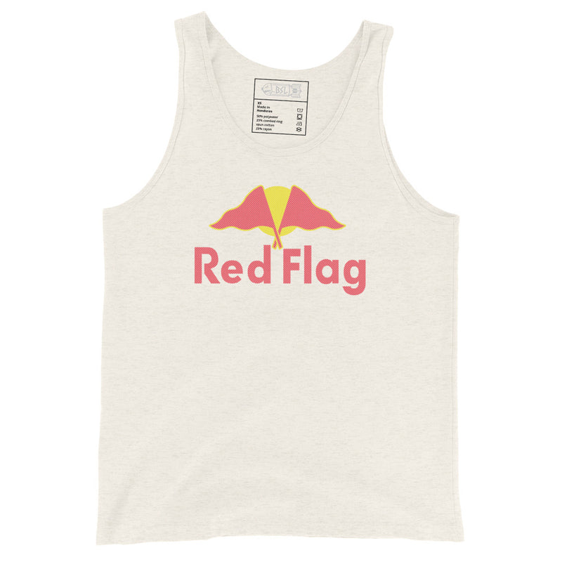 RED FLAG Tank Top