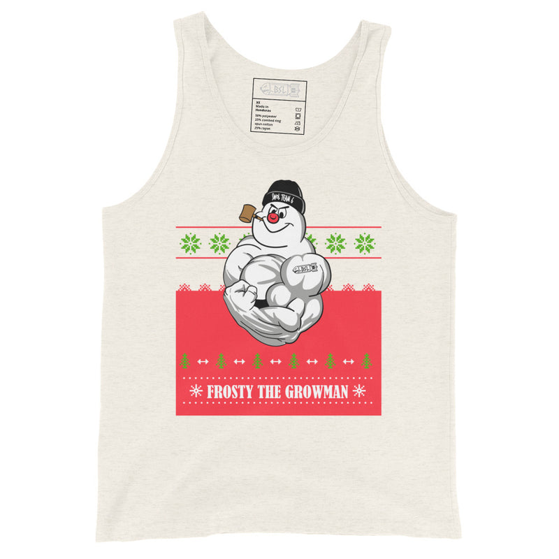 FROSTY THE GROWMAN X-MAS Tank Top