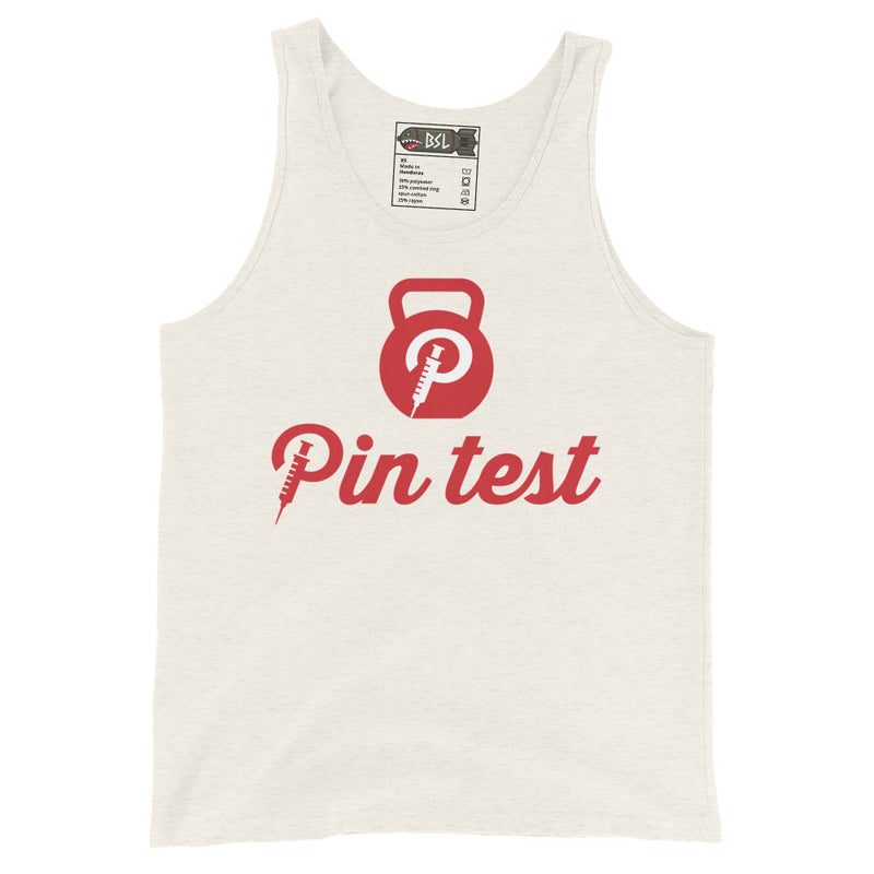 PIN TEST Tank Top
