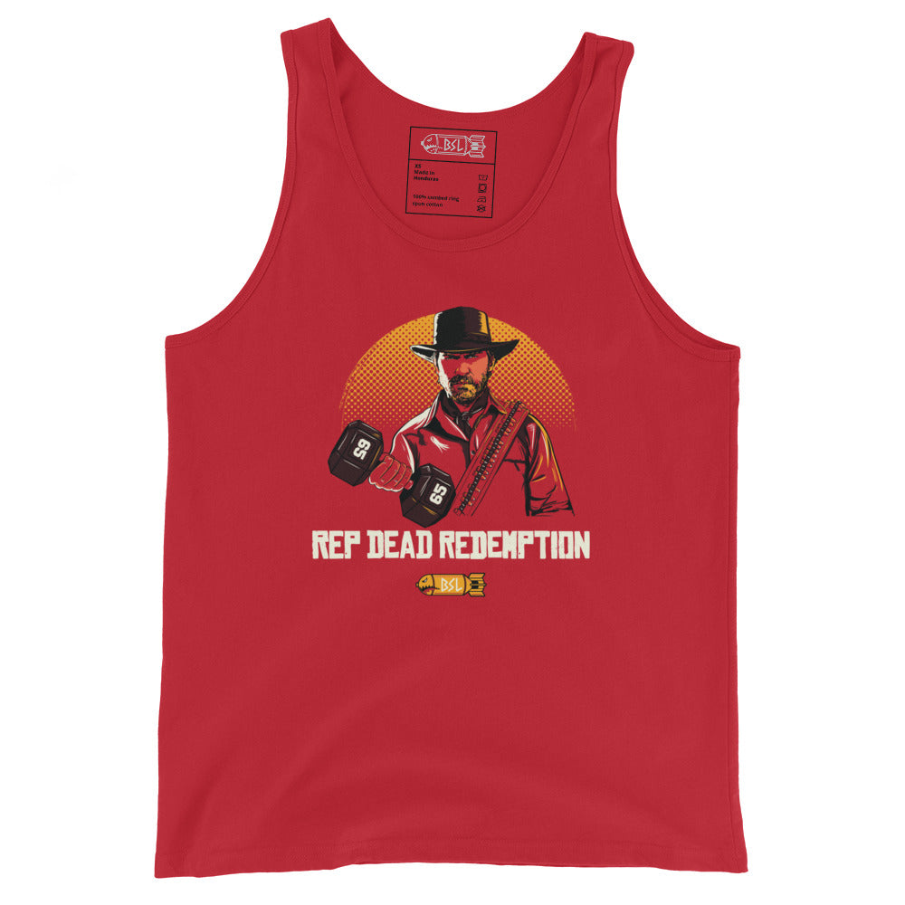 REP DEAD REDEMPTION Tank Top – DomMerch