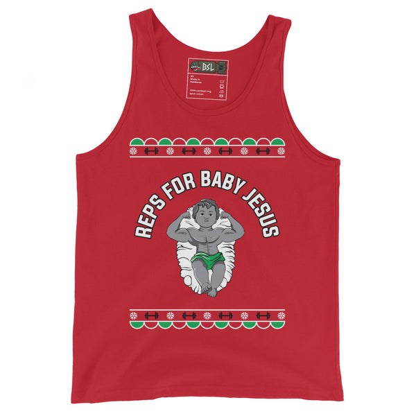REPS FOR BABY JESUS X-MAS Tank Top