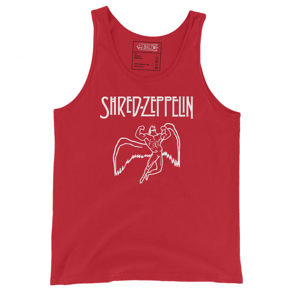 SHRED ZEPPELIN Tank Top