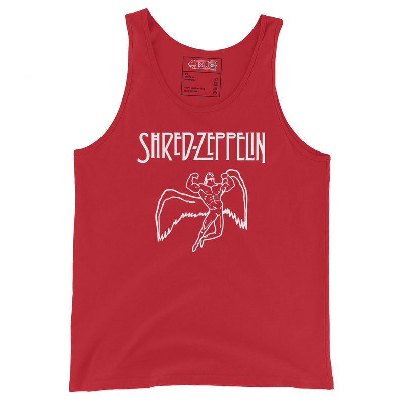 SHRED ZEPPELIN Tank Top