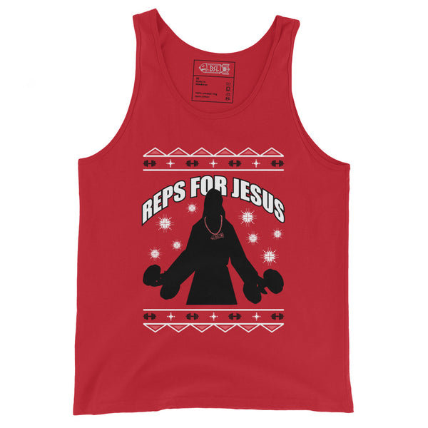 REPS FOR JESUS X-MAS Tank Top