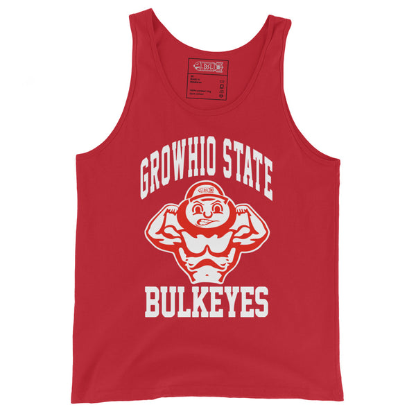 GROWHIO STATE BULKEYES Tank Top