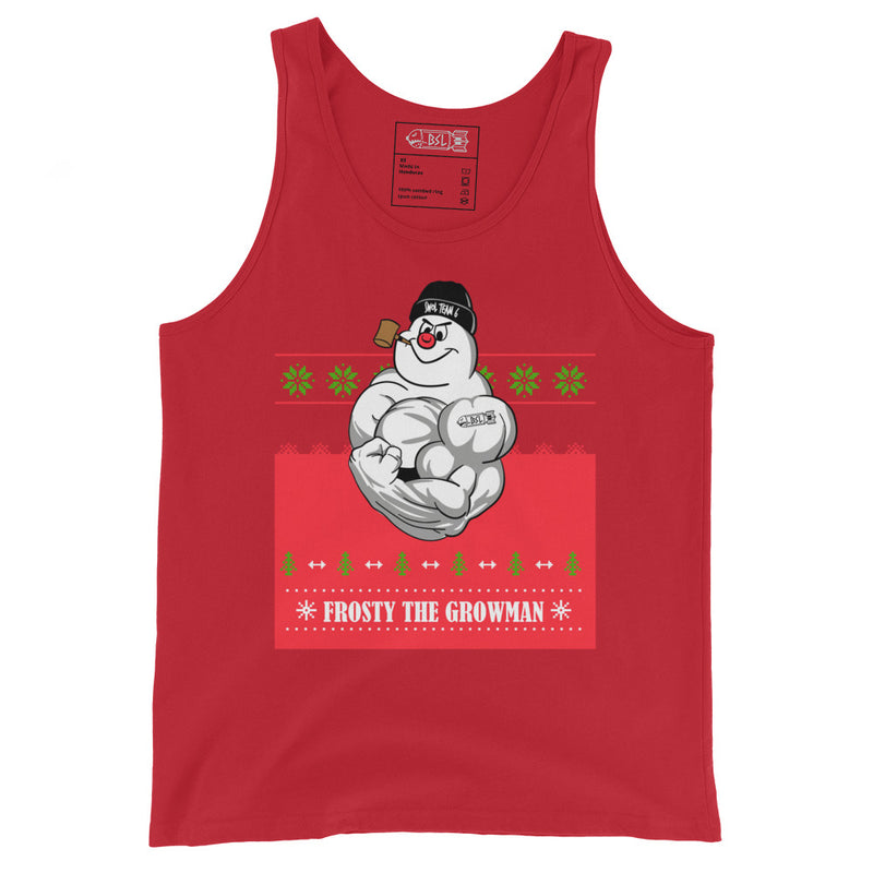 FROSTY THE GROWMAN X-MAS Tank Top