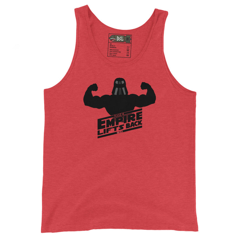 EMPIRE LIFTS BACK Tank Top – DomMerch