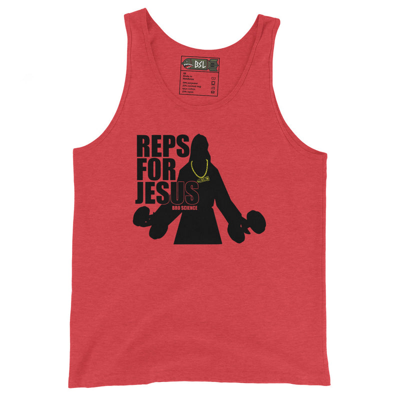 REPS FOR JESUS Tank Top