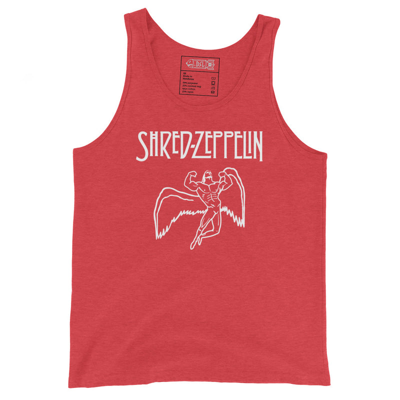 SHRED ZEPPELIN Tank Top