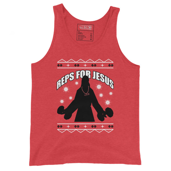 REPS FOR JESUS X-MAS Tank Top