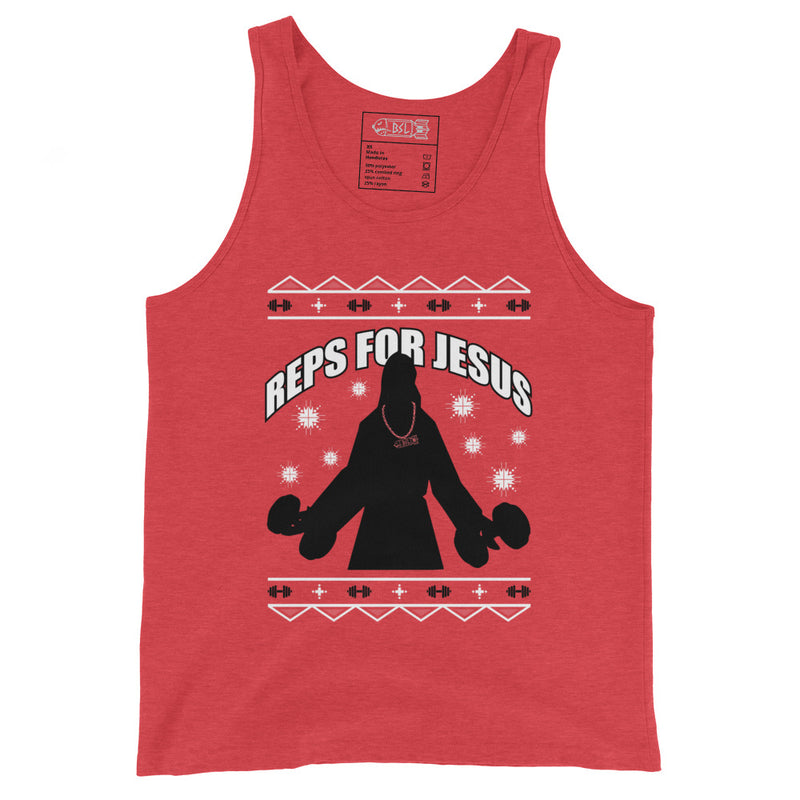 REPS FOR JESUS X-MAS Tank Top