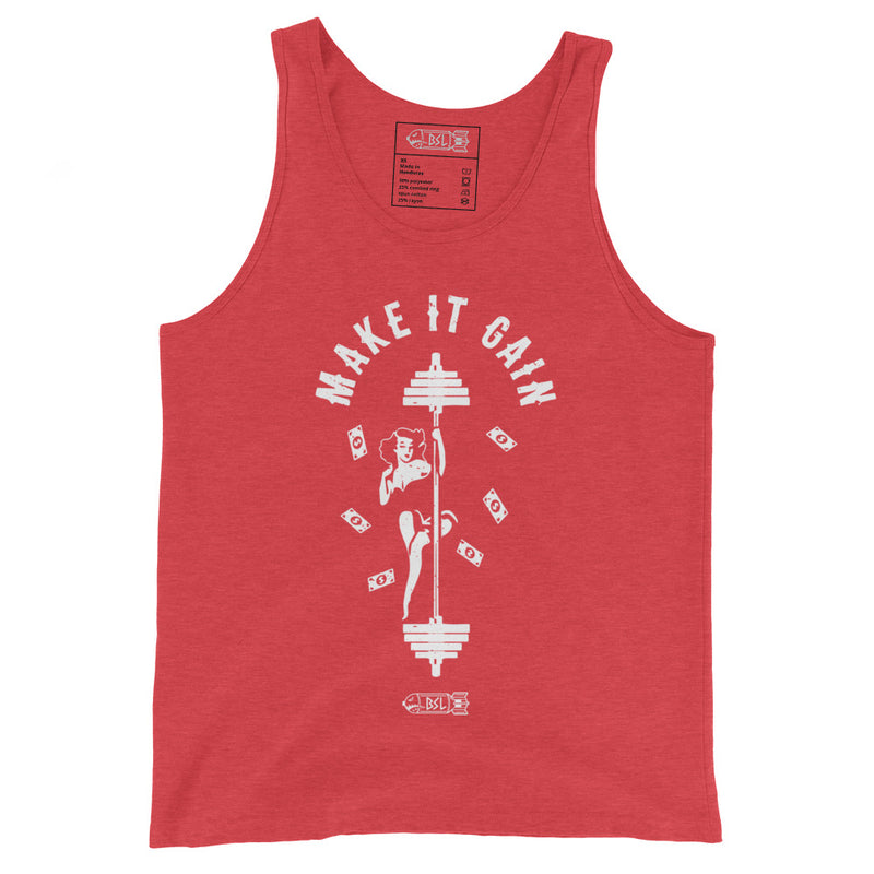 MAKE IT GAIN Tank Top