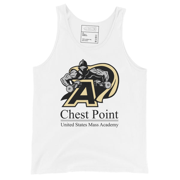 CHEST POINT COLLEGE Tank Top