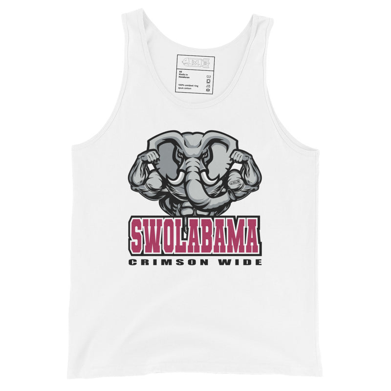 SWOLABAMA COLLEGE Tank Top