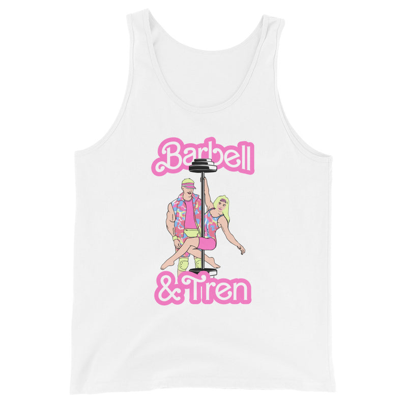 BARBELL & TREN Tank Top