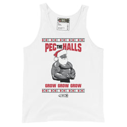 PEC THE HALLS X-MAS Tank Top