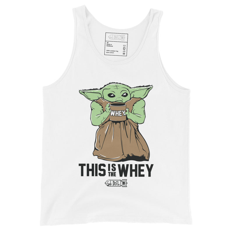 THIS IS THE WHEY BABY GROWDA Tank Top