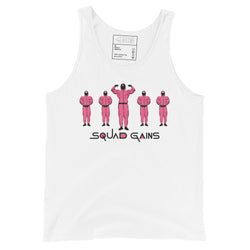 SQUAD GAINS Tank Top