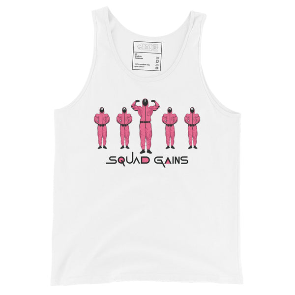 SQUAD GAINS Tank Top