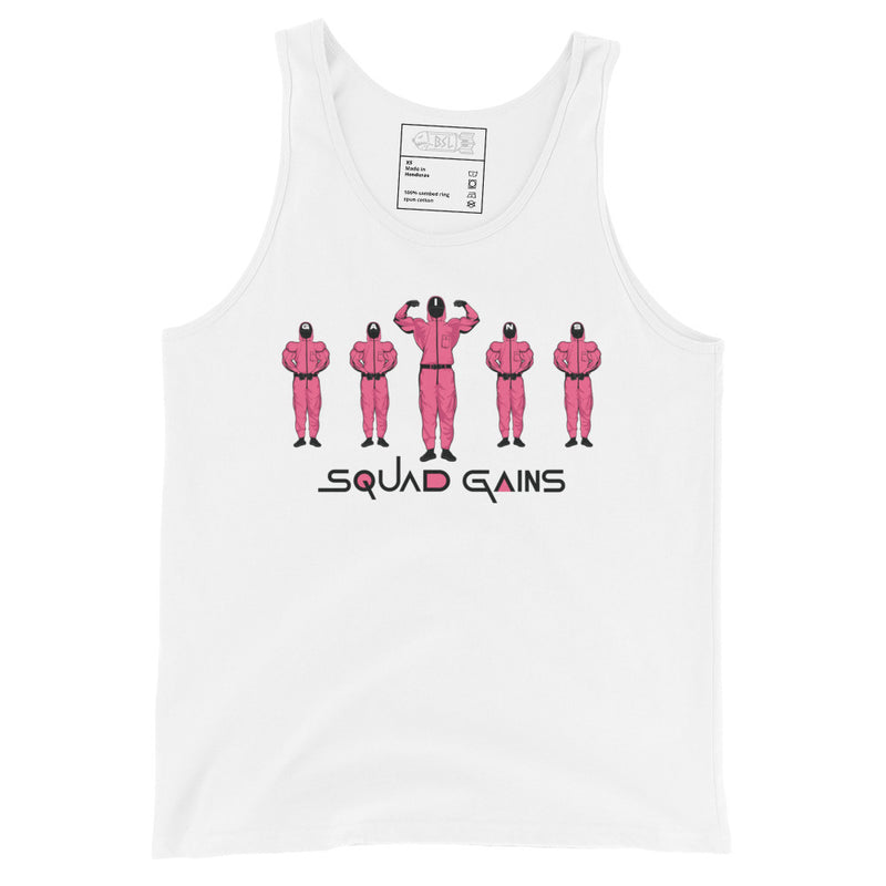 SQUAD GAINS Tank Top