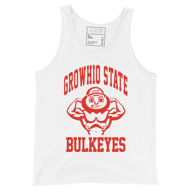 GROWHIO STATE BULKEYES Tank Top