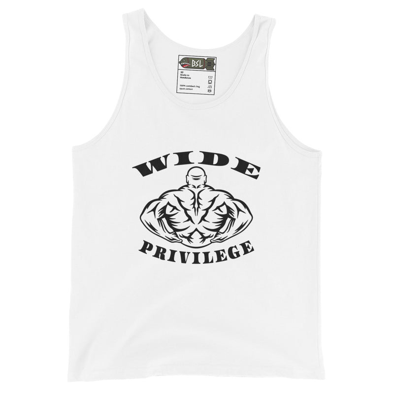 WIDE PRIVILEGE Tank Top