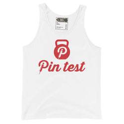 PIN TEST Tank Top