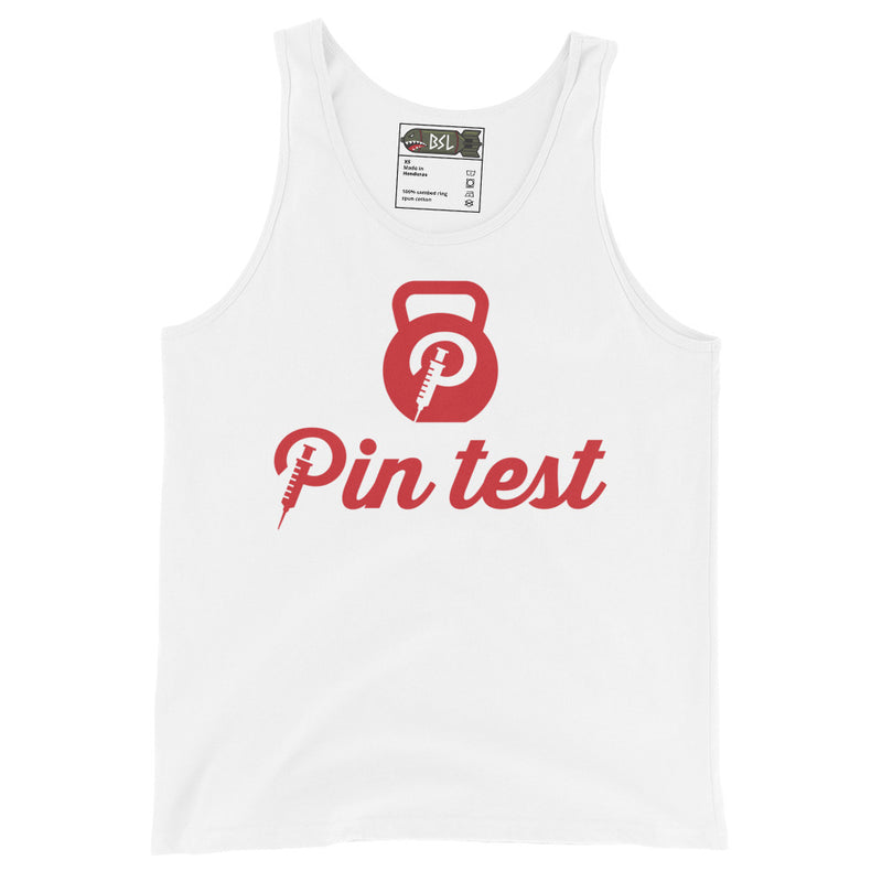 PIN TEST Tank Top