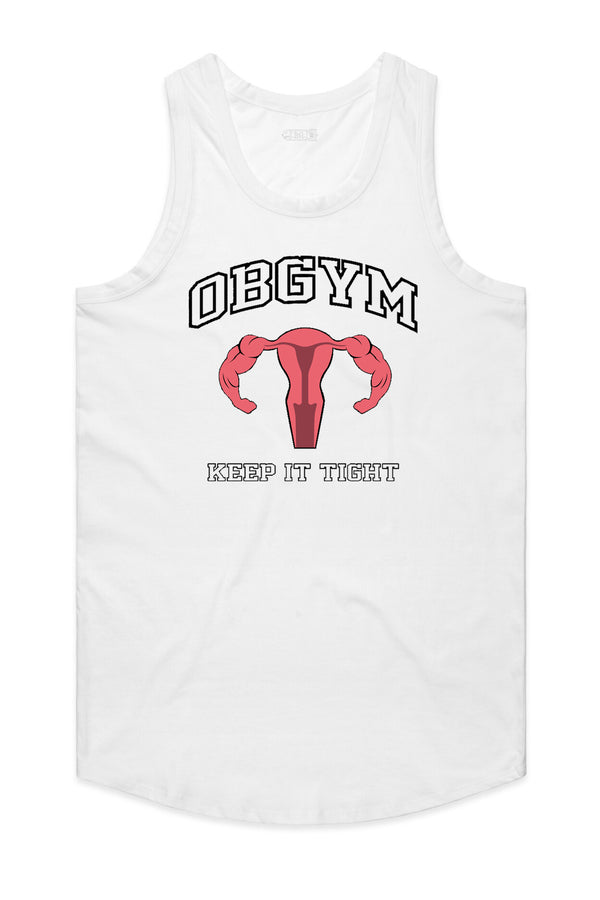 OBGYM Tank Top - White