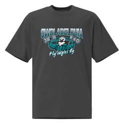 Swoladelphia Eagles Oversized T-shirt