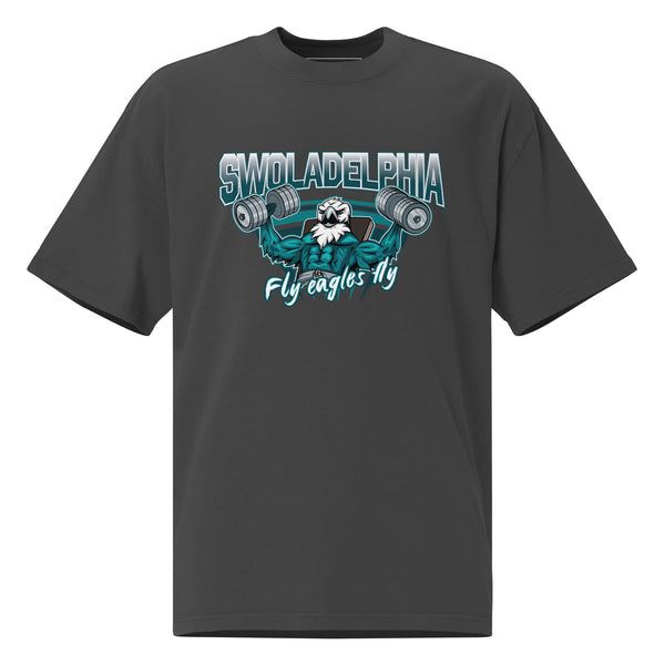 Swoladelphia Eagles Oversized T-shirt