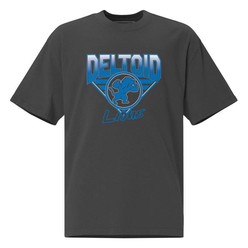 Deltoid Lions Oversized T-shirt