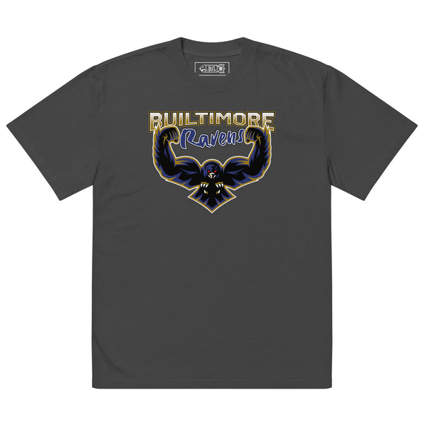 Builtimore Ravens Oversized T-Shirt