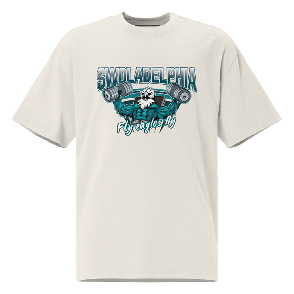 Swoladelphia Eagles Oversized T-shirt