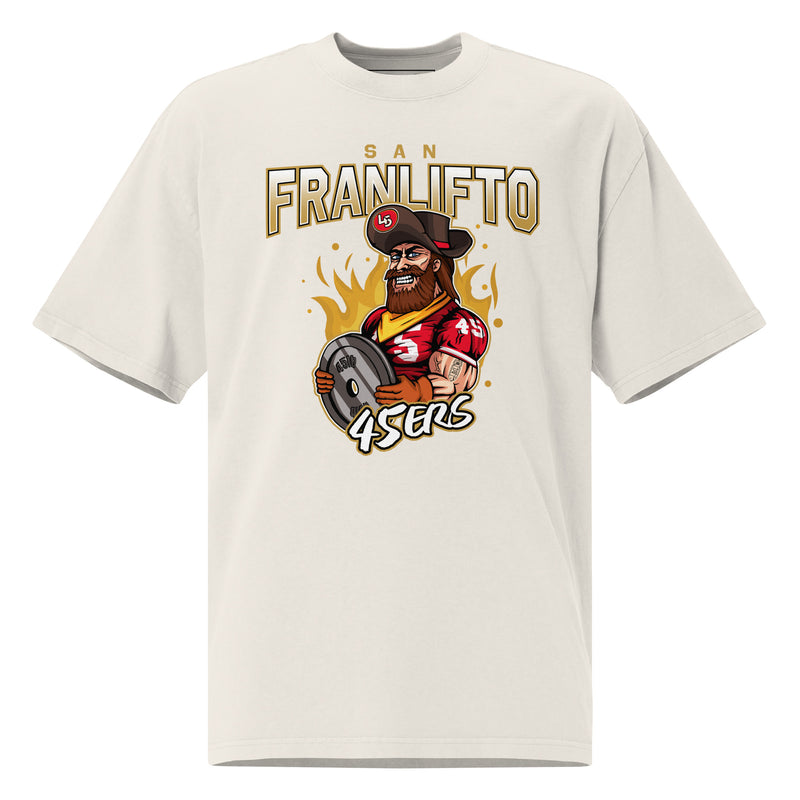 San FranLifto 45ers Oversized T-shirt