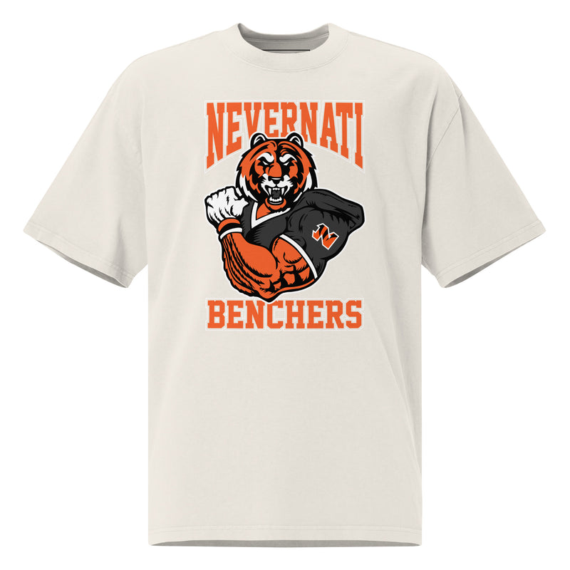 NEVERNATI BENCHERS Oversized T-Shirt