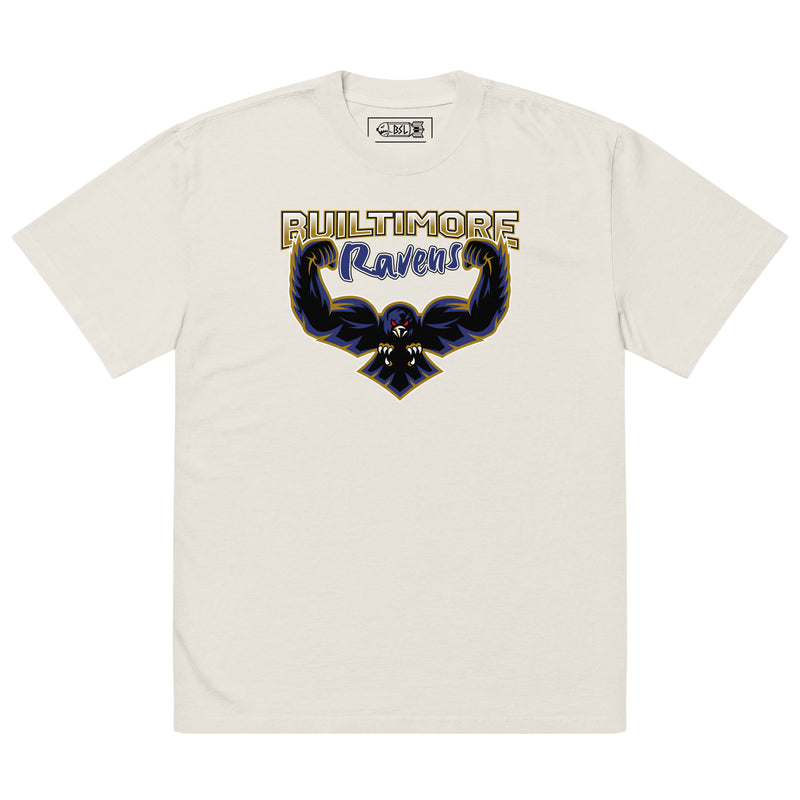 Builtimore Ravens Oversized T-Shirt