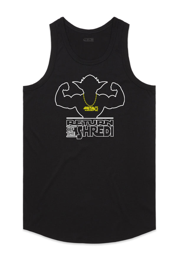 Return of the Shredi Tank Top - Black